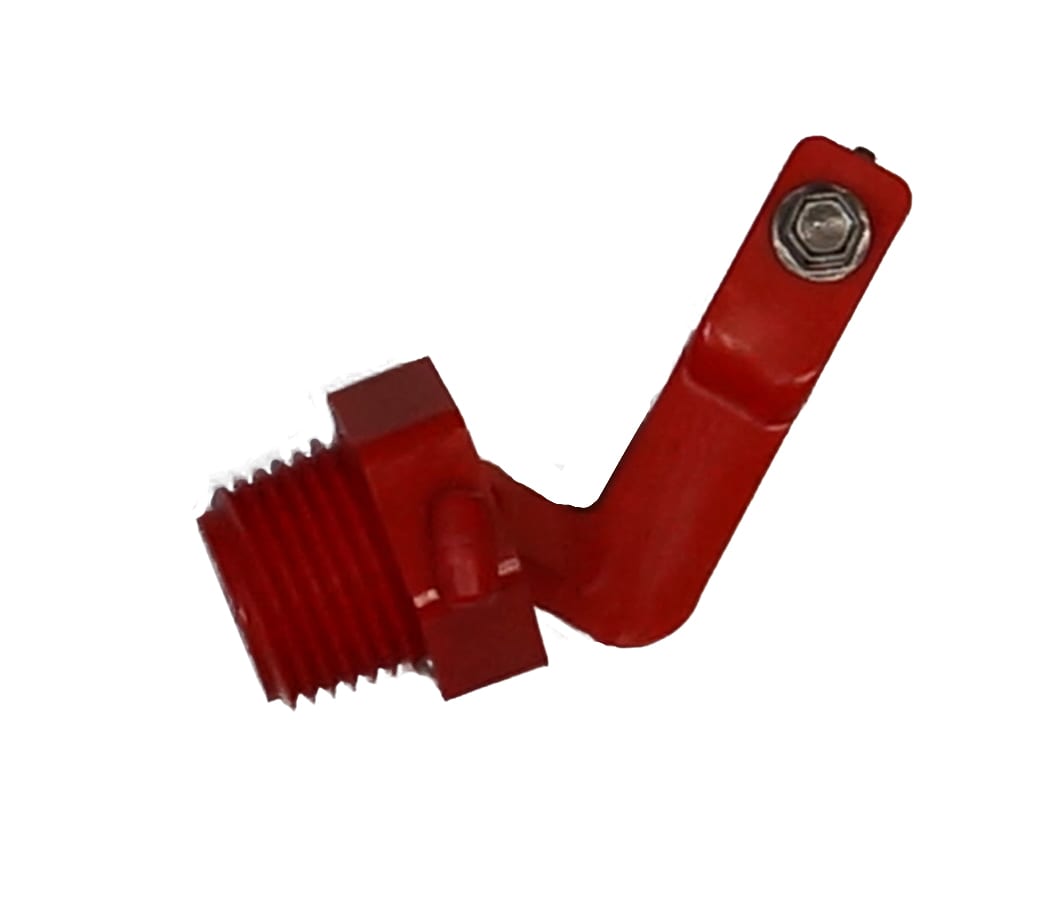 Red 1/2-inch Valve Package 12575