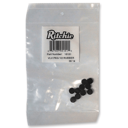 1/2-inch Valve Rubber Package 15151